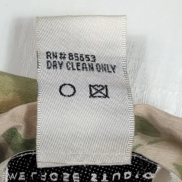 Vintage Melrose Studio Silk Cotton Floral Blazer Jacket Pink Green Rose Size 8 - Picture 8 of 10